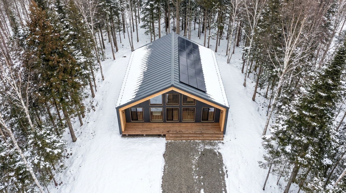 雪の館 配置