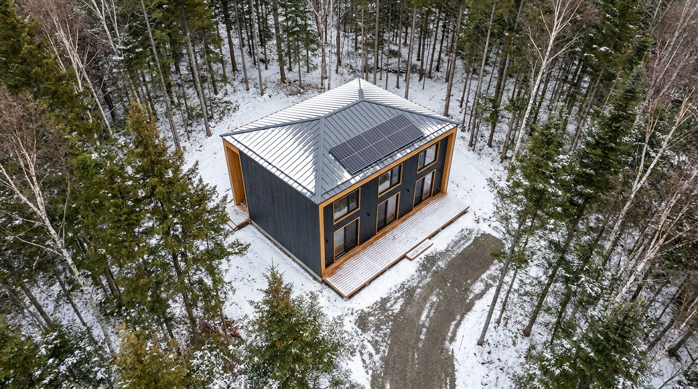風の小屋 配置