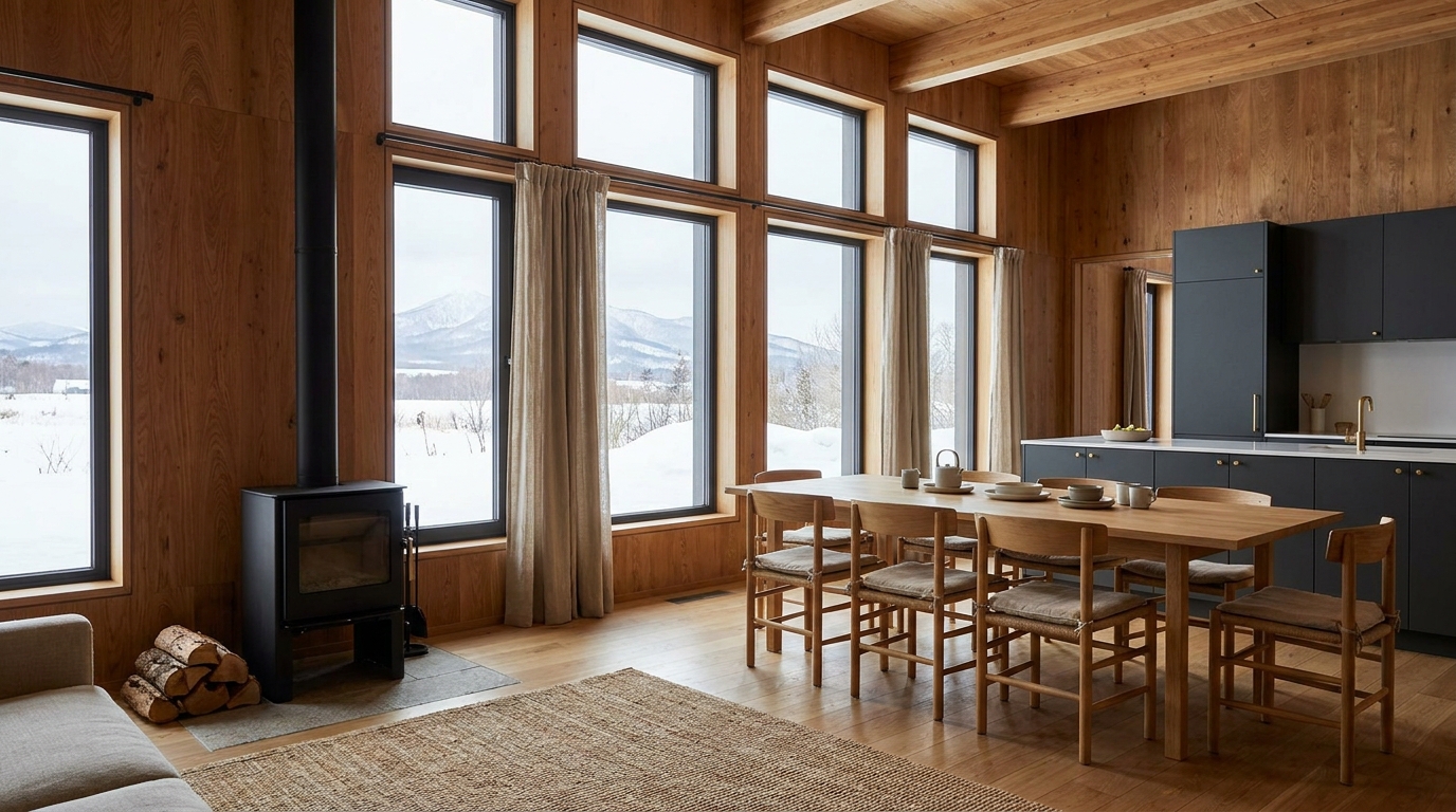 東の小屋 内観