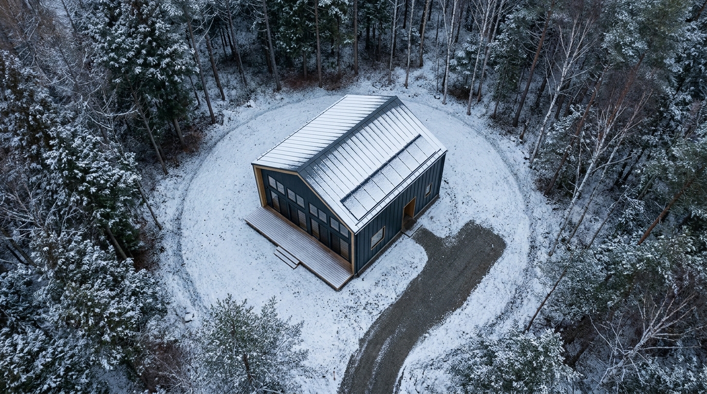 東の小屋 配置