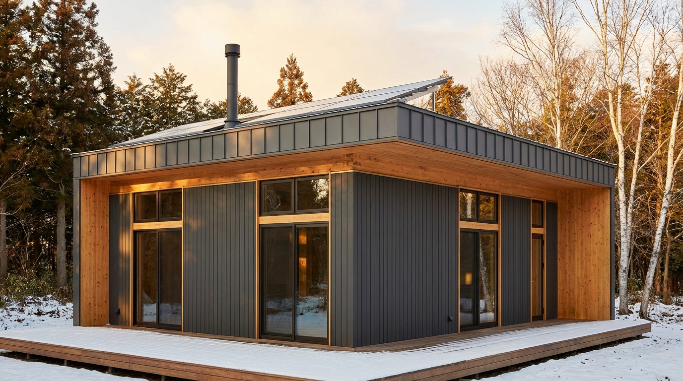陽の塔 外観 — AI render based on BIM specs