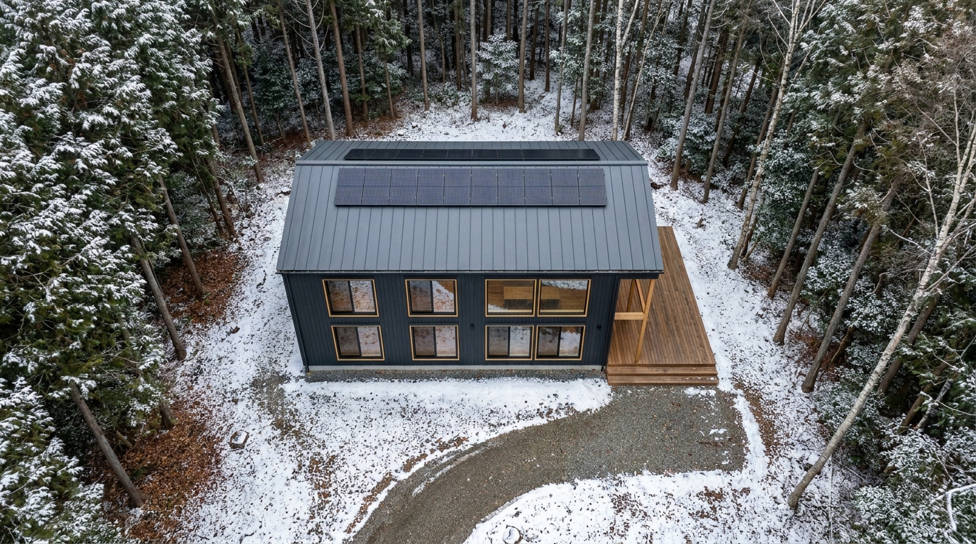 風の小屋 配置