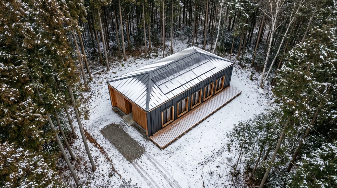 雪の塔 配置