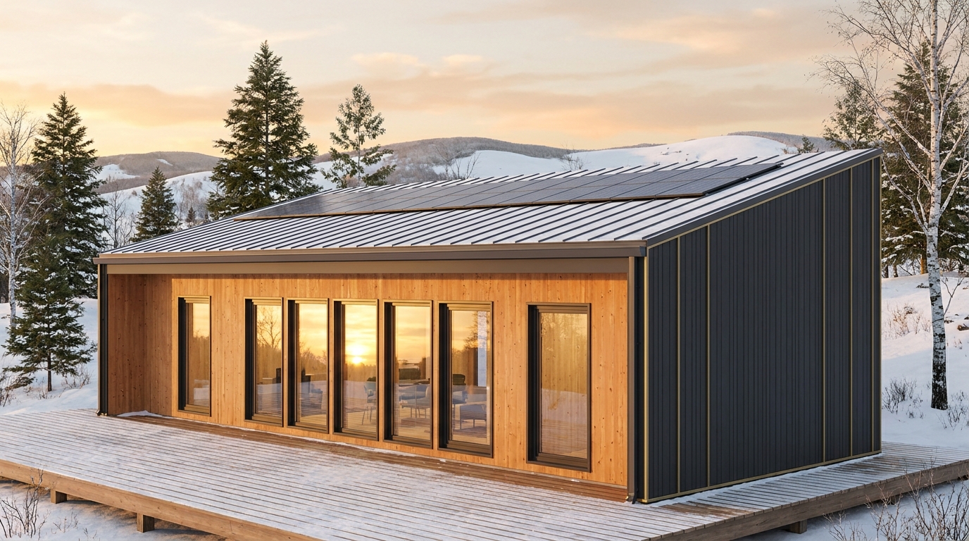 陽の塔 外観 — AI render based on BIM specs
