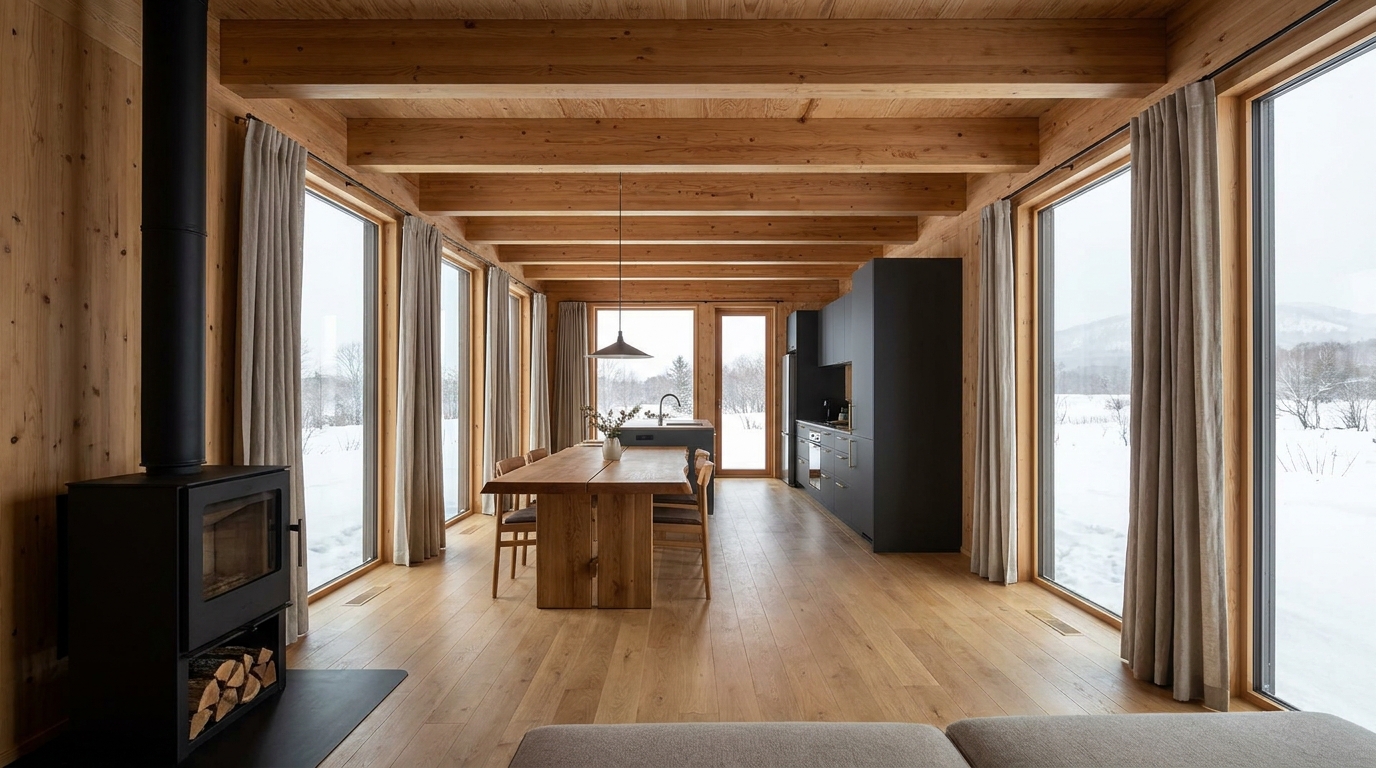 風の杜 内観