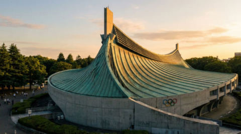 国立代々木競技場 第二体育館