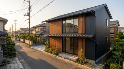静岡市葵区安東1-158番2、159番の家