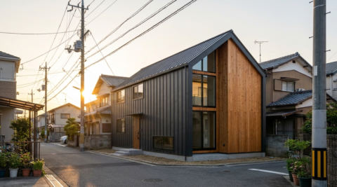 名古屋市千種区丸山町1-61の一部他の家