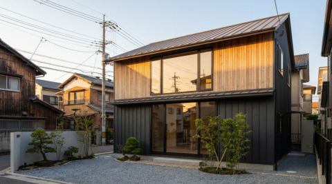 堺市中区福田1100番の家