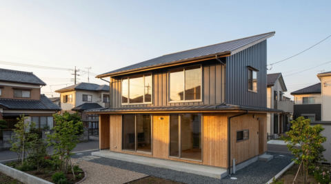 仙台市青葉区川平2-1番1327他の家（CLT パネル版）