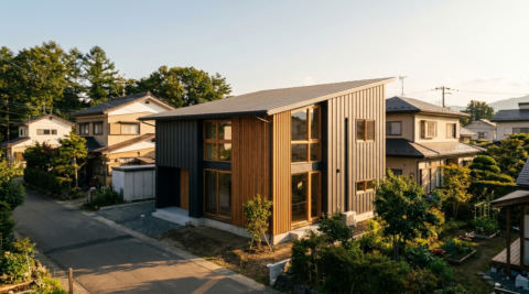 軽井沢町 2世帯住宅