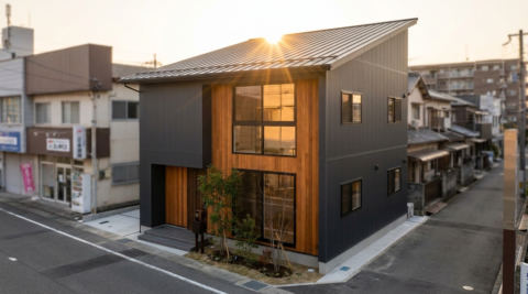 大津市 2世帯住宅