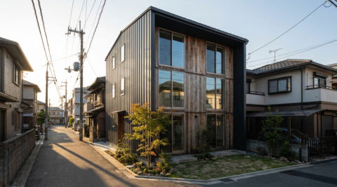 大阪市阿倍野区 2世帯住宅