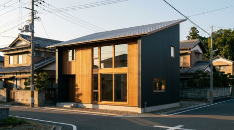 奈良市 2世帯住宅