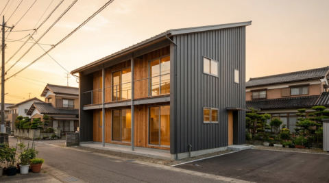 新潟市西区 2世帯住宅