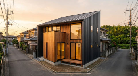 千葉市稲毛区 2世帯住宅