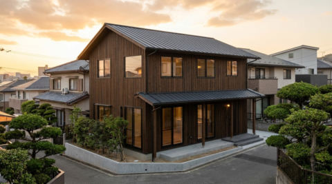 神戸市東灘区御影の家 Ⅲ（2x4 枠組壁版）