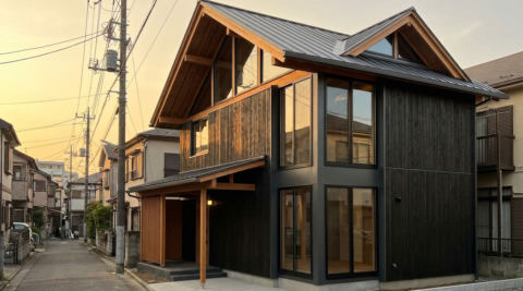 世田谷区代田の家（2x4 枠組壁版）