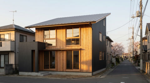 仙台市青葉区川平の家（2x4 枠組壁版）