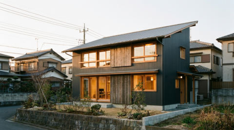 横浜市港北区小机町の家（2x4 枠組壁版）