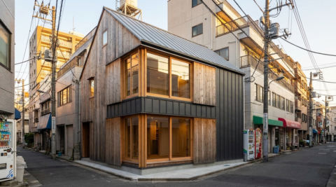 中野区中野 4 — 地下スタジオ + 住居