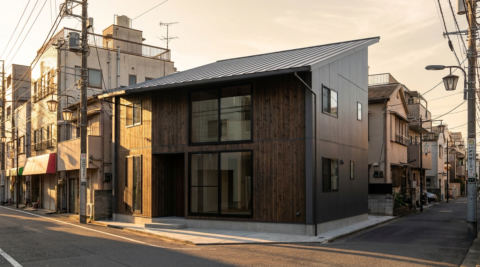 中野区中野 4 — 地下スタジオ + 住居
