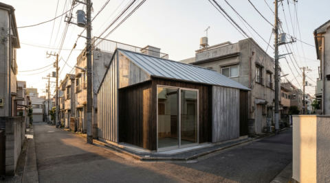 中野区中野 4 — 地下スタジオ + 住居