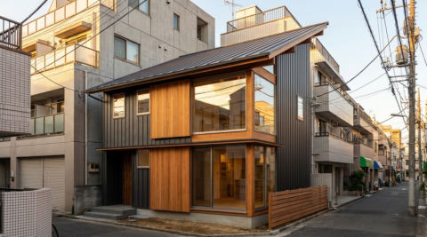中野区中野 4 — 地下スタジオ + 住居