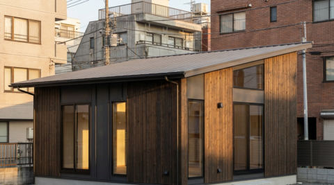 中野区中野 4 — 地下スタジオ + 住居