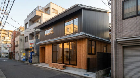 中野区中野 4 — 地下スタジオ + 住居
