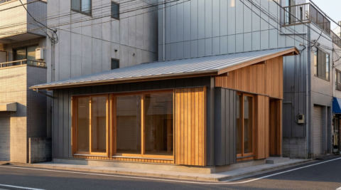 中野区中野 4 — 地下スタジオ + 住居