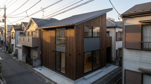 中野区中野 4 — 地下スタジオ + 住居
