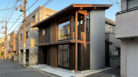 中野区中野 4 — 地下スタジオ + 住居