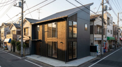 中野区中野 4 — 地下スタジオ + 住居