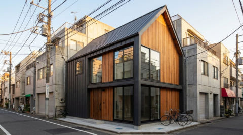 中野区中野 4 — 地下スタジオ + 住居