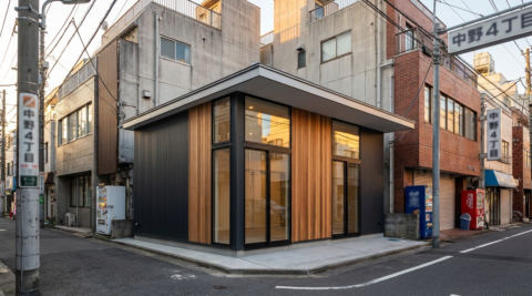 中野区中野 4 — 地下スタジオ + 住居