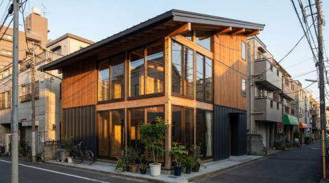 中野区中野 4 — 地下スタジオ + 住居