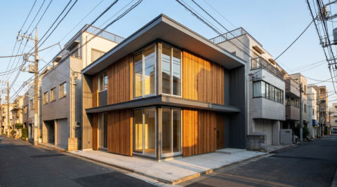 中野区中野 4 — 地下スタジオ + 住居