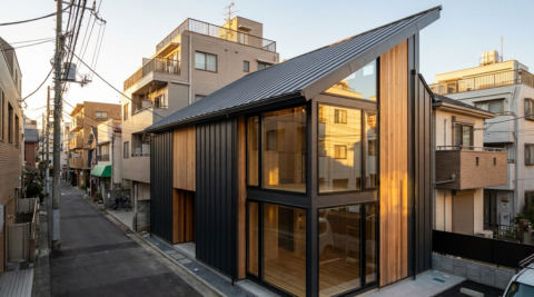 中野区中野 4 — 地下スタジオ + 住居