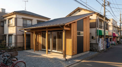 中野区中野 4 — 地下スタジオ + 住居