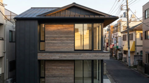 中野区中野 4 — 地下スタジオ + 住居