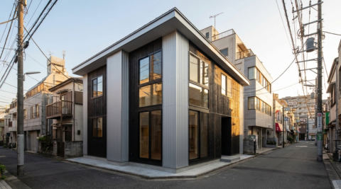 中野区中野 4 — 地下スタジオ + 住居