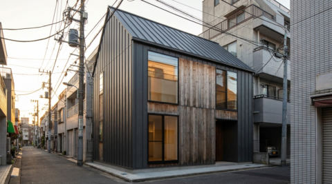 中野区中野 4 — 地下スタジオ + 住居