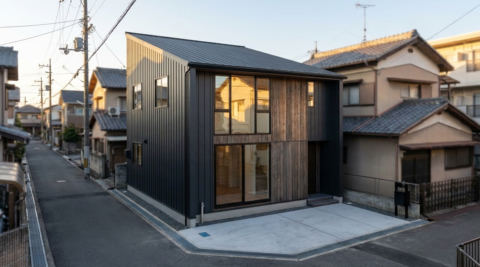 名古屋市名東区丁田町58番の家