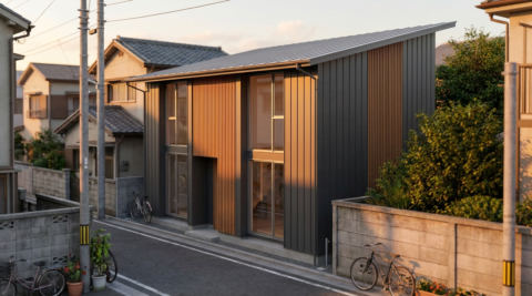 世田谷区北烏山7-31付近の家