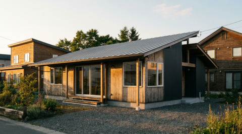 Akan Caldera Compact Home