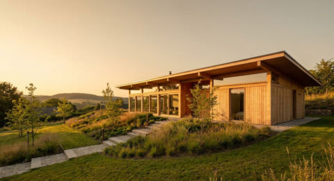 Ardennes Lodge House