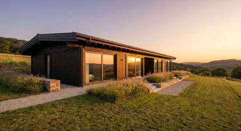 Ardennes Timber Bungalow