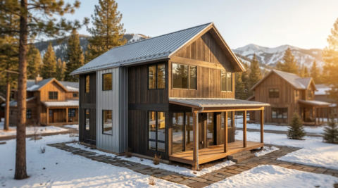 Aspen Mountain Cabin — アスペン 山荘 (薪ストーブ・サウナ・ロフト)