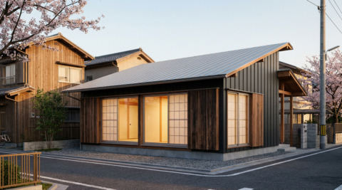 Audit fixed timber home